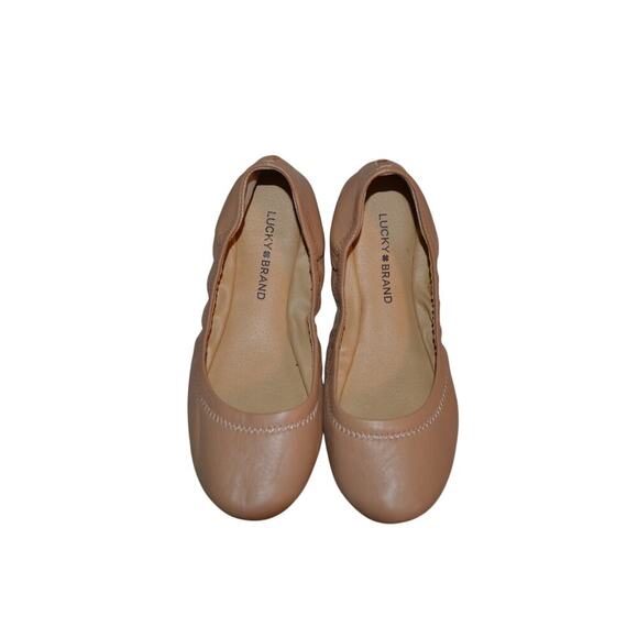 Lucky Brand Women's Ballet Flats Tan Size 7 NWOT - Picture 2 of 6